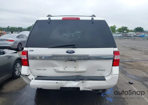 2015 Ford Expedition Limited z USA, uszkodzony, nr VIN 1FMJU1KT9FEF19741